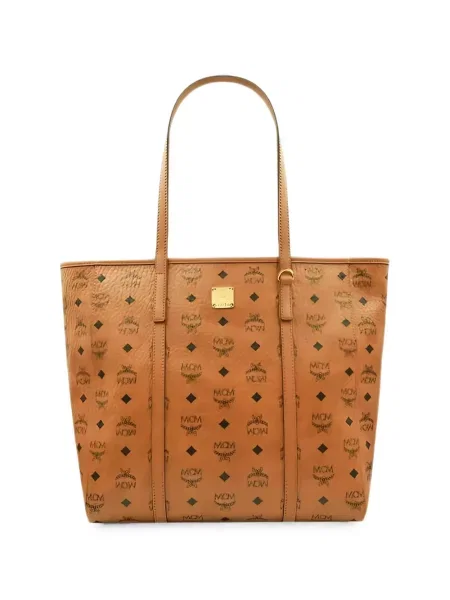 Geantă shopper Mcm cu imagine