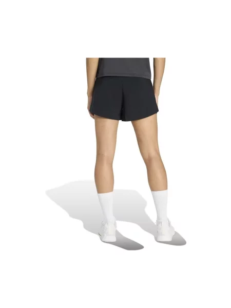 ADIDAS PERFORMANCE Sportske hlače / bijela crna