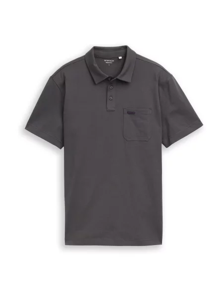 TOM TAILOR Majica temno siva