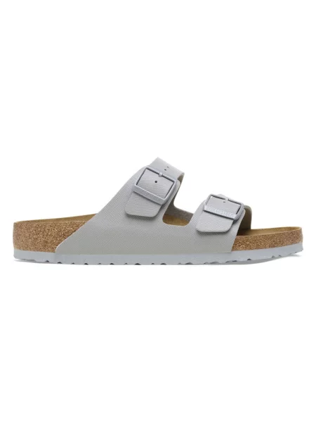 Klapki Birkenstock szare