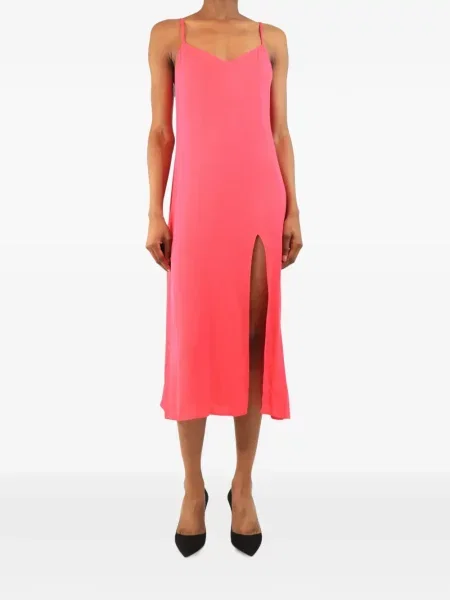 Rochie midi Reformation roz