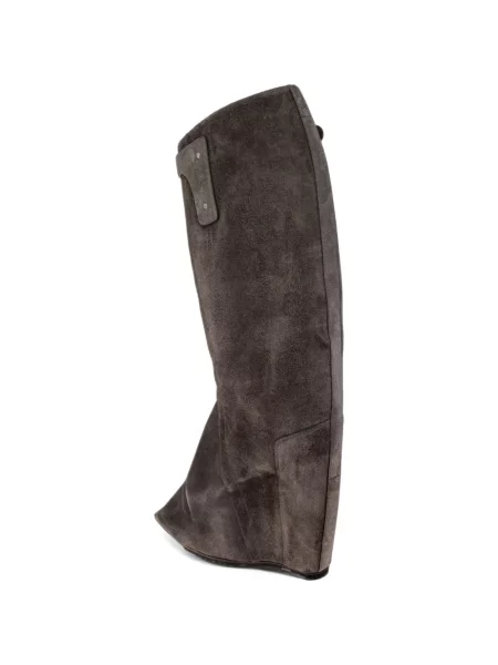 Cizme scurte Rick Owens gri