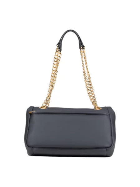 Crossbody torbica Love Moschino črna