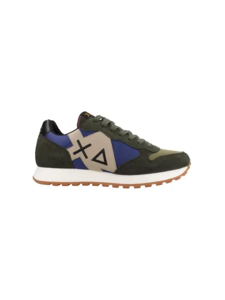Sneakerși Sun68 verde