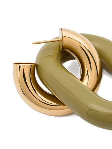 Обеци Marni зелено