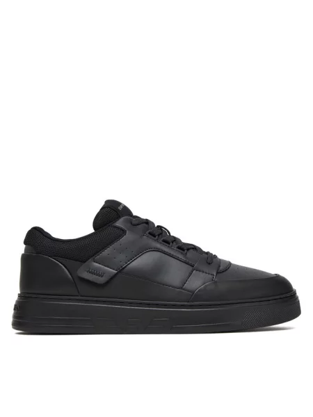 Sneakersy Emporio Armani czarne
