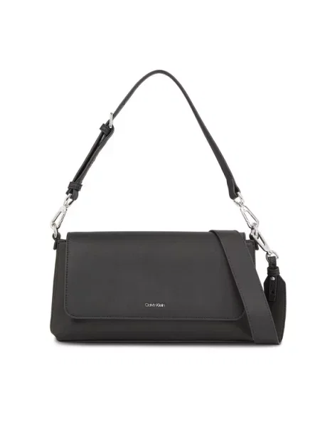 Pisemska torbica Calvin Klein črna