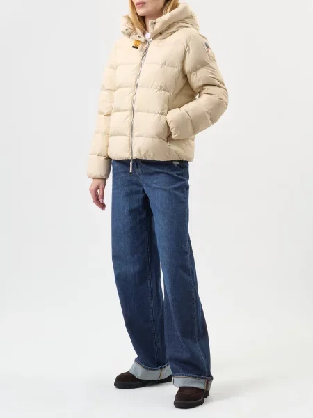 Пуховик Parajumpers бежевий