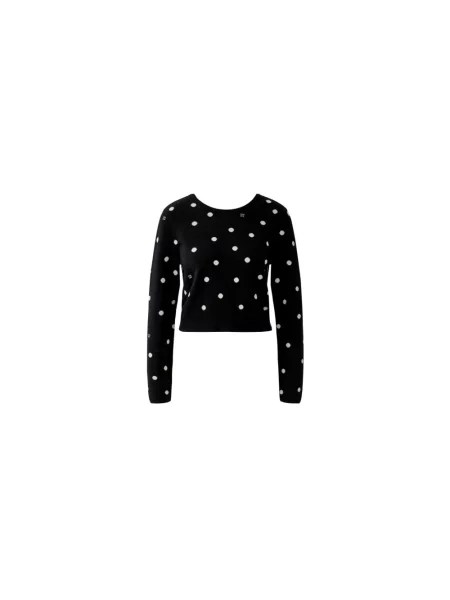 Sweter Oui czarny