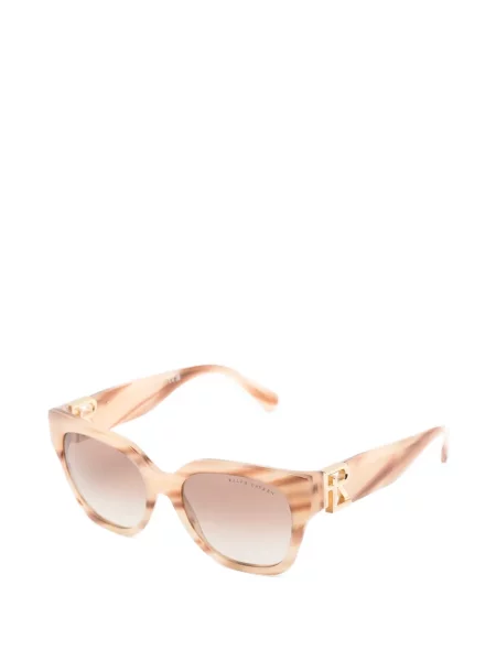 Ochelari de soare Polo Ralph Lauren maro
