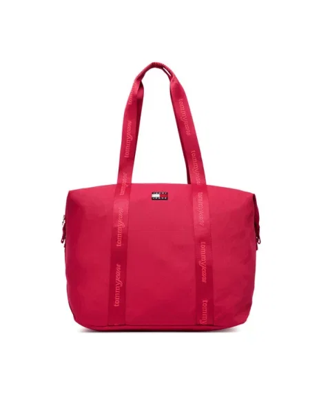 Tommy Jeans Rankinė Tjw Ess Daily Tote raudona
