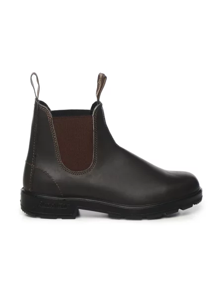 Botki Blundstone skórzane brązowe