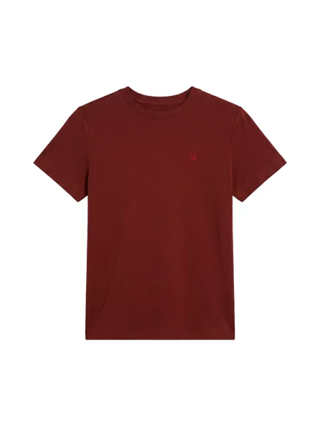 Calvin Klein Jeans Tricou Archive roşu închis
