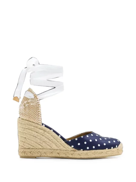 Espadrilky Castañer modrá