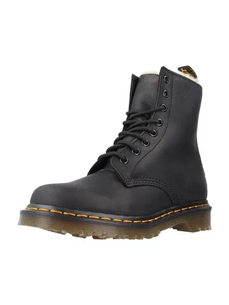 Topánky Dr. Martens SERENA BURNISHED WY biela