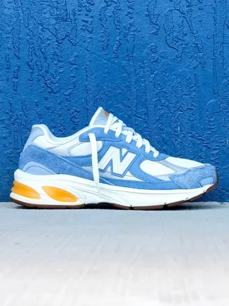 Маратонки New Balance с връзки с дантела синьо
