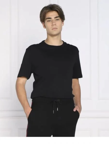 HUGO Tricou Dozy negru