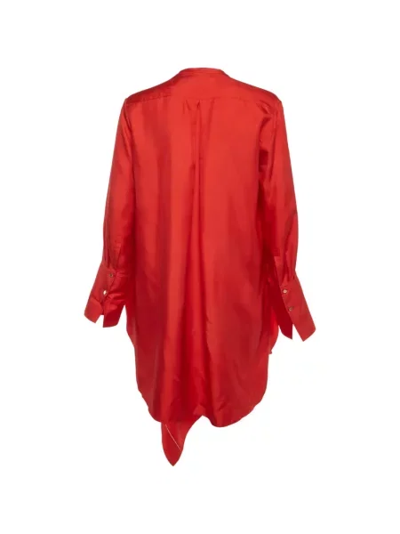 Rochie mini Roksanda drapată roșu