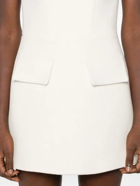 Rochie mini Vestiaire D'un Oiseau Libre de lână de costum