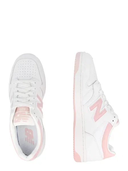 Superge New Balance bela