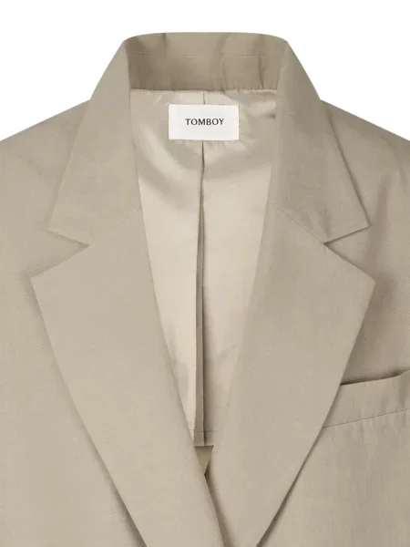 Μονόστομος oversized blazer Tomboy