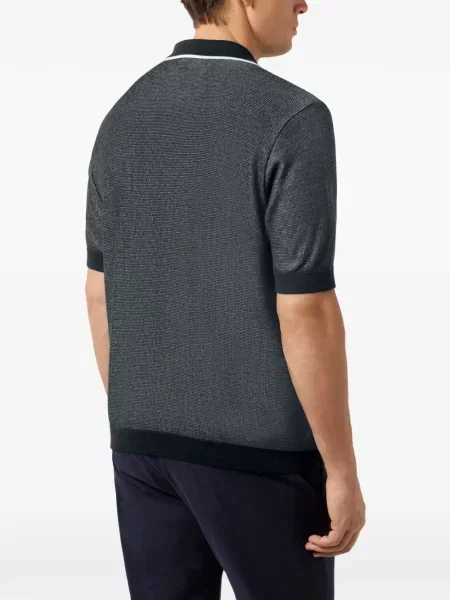 Tricou polo Paul & Shark albastru