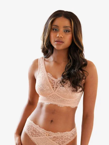 SugarShape Sutien Eliana cappuccino maro