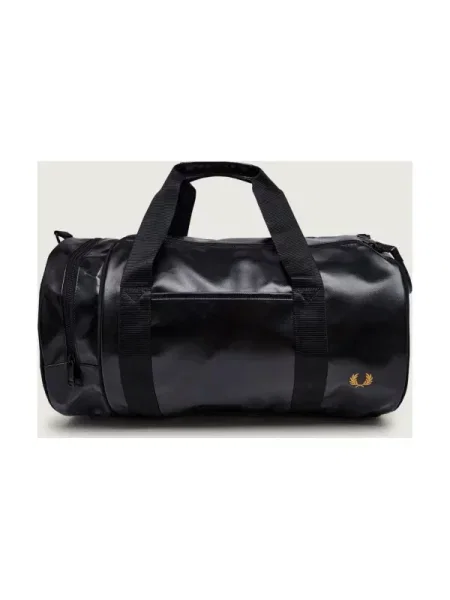 Klasszikus táska Fred Perry fekete