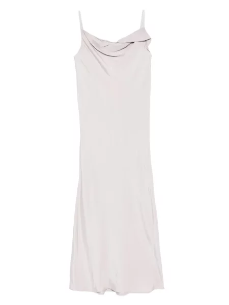 Rochie Recto de costum gri