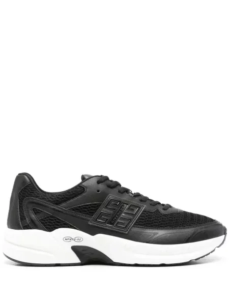 Sneakerși Givenchy din piele negru