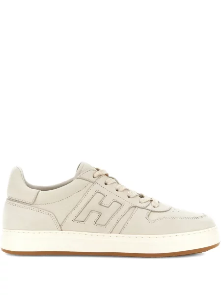 Sneakerși Hogan cu șireturi din dantelă