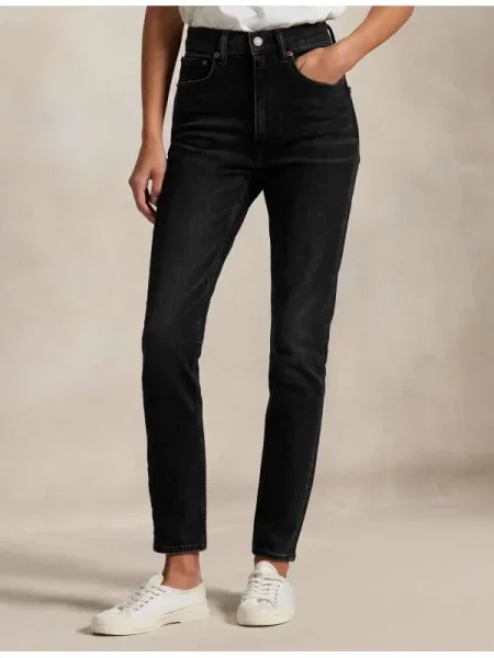 Polo Ralph Lauren Jeans denim negru