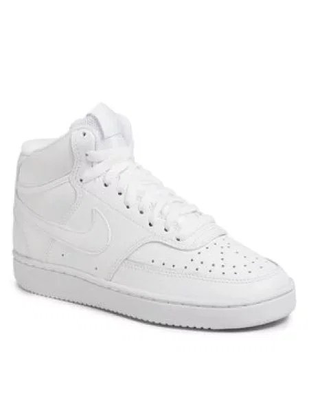 Nike Sneakersy Court Vision Mid bílá