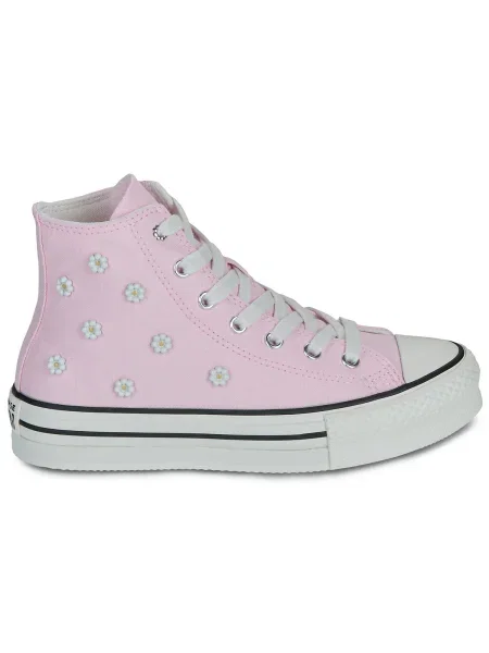 Gyerek félcipő Converse rózsaszín