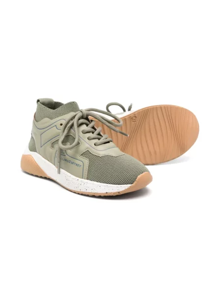 Sneakersy dziecięce Stella Mccartney zielone