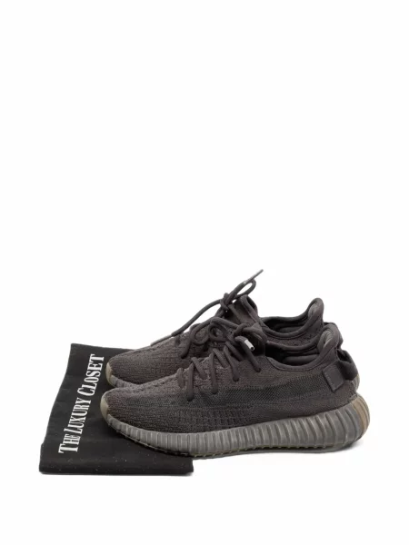 Πλεκτά sneakers Adidas Yeezy γκρι