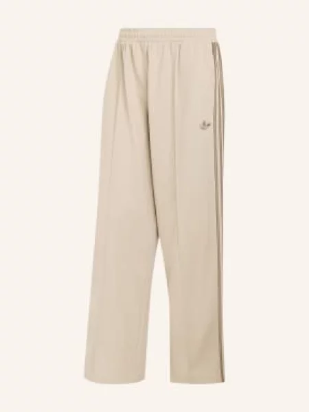 Adidas Originals Tepláky S Pruhy / černošedá béžová