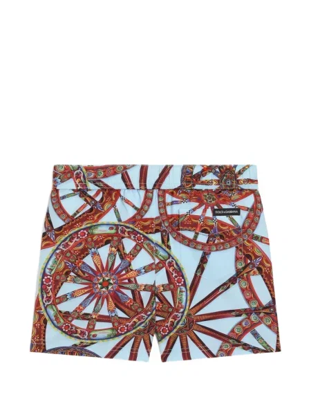 Kąpielówki dziecięce Dolce And Gabbana niebieskie