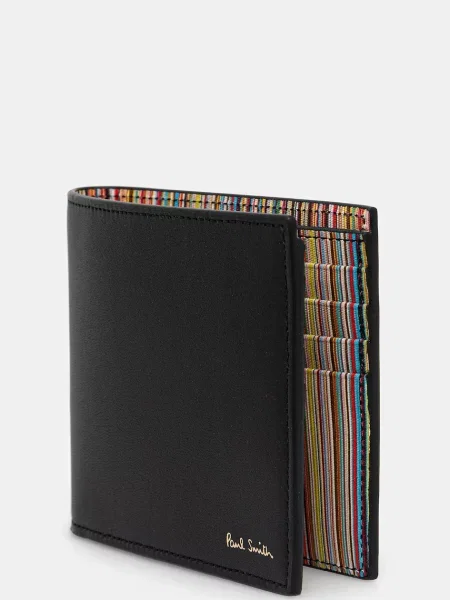 Paul Smith portfel skórzany 0 czarny