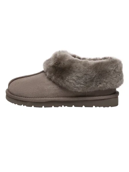 Everau Papuci de casă Ibis taupe gri