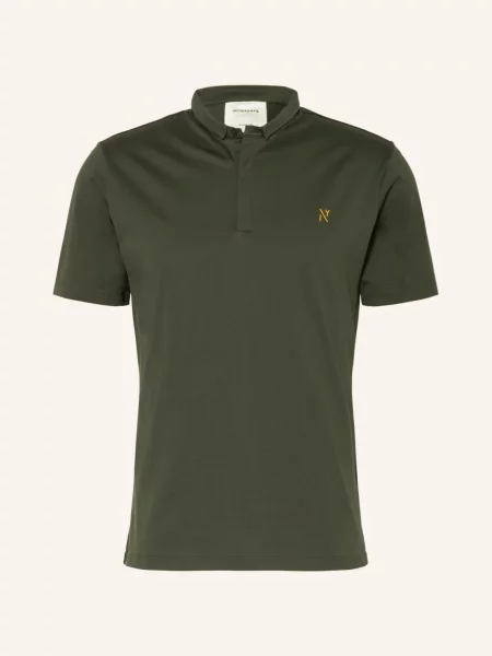 Nowadays Koszulka Polo Z Dżerseju gruen khaki