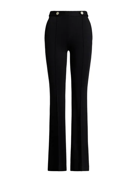 LAUREN RALPH LAUREN Pantaloni din Bootcut Fit negru