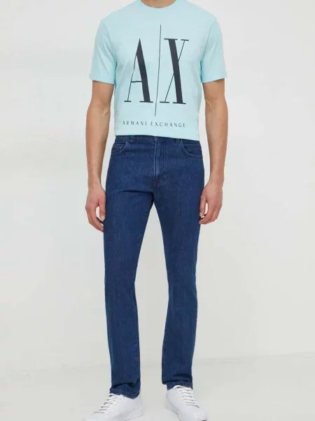 Дънки Sisley тъмносиньо