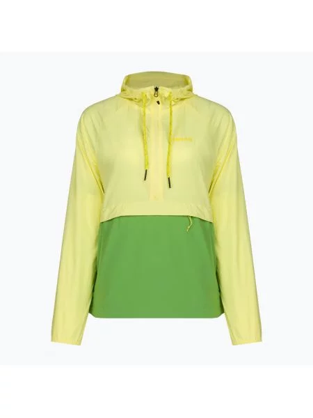Kurtka przeciwwiatrowa Marmot Campana Anorak light yellow/kiwi żółta