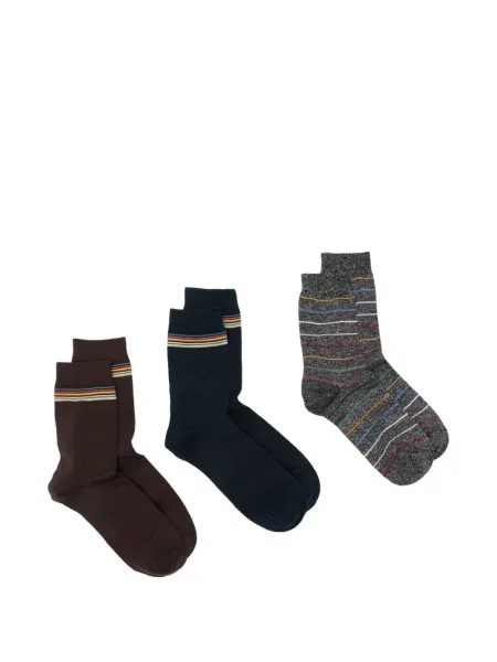 Șosete Paul Smith cu dungi albastru