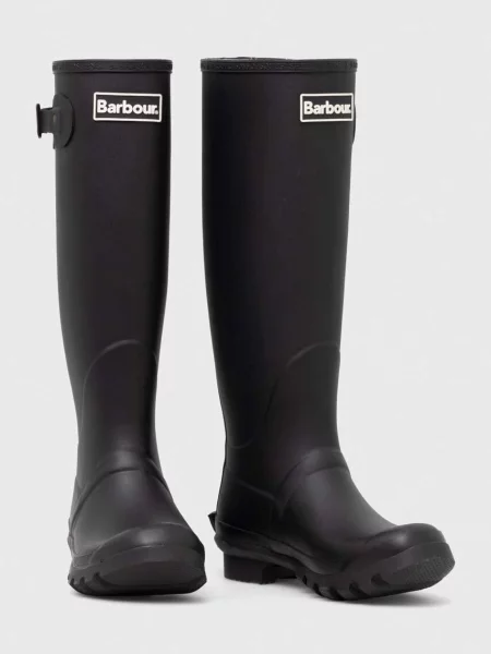 Barbour cizme Bede negru