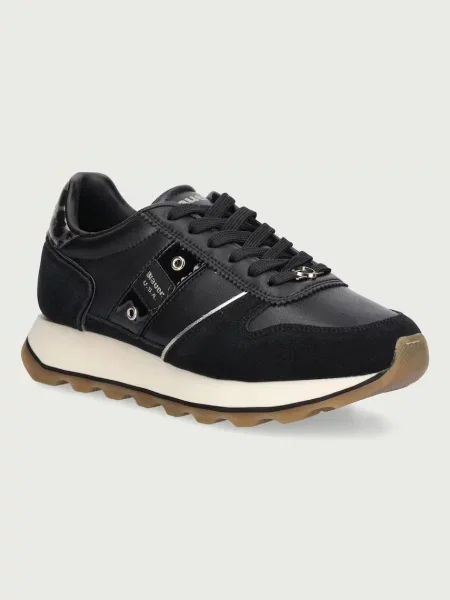 Blauer MILLS sneakers pentru femei negru