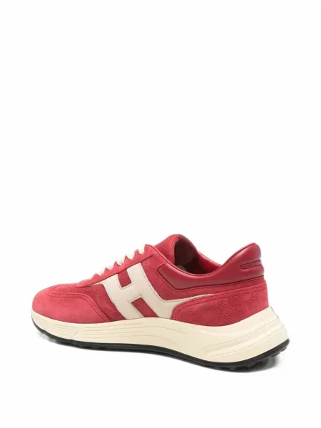 Sneaker Hogan autogrammal piros