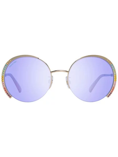 Okulary przeciwsłoneczne Swarovski żółte