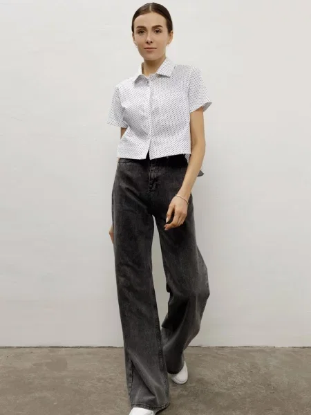 Сорочка HARVEST Florida бавовна/еластан білий